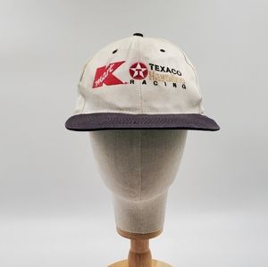 Texaco Havoline Racing Team Advertising Auto Racing Vintage Snap Back Hat